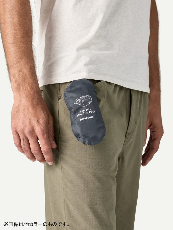 Terravia Mini Hip Pack #PWNO [49448]｜patagonia