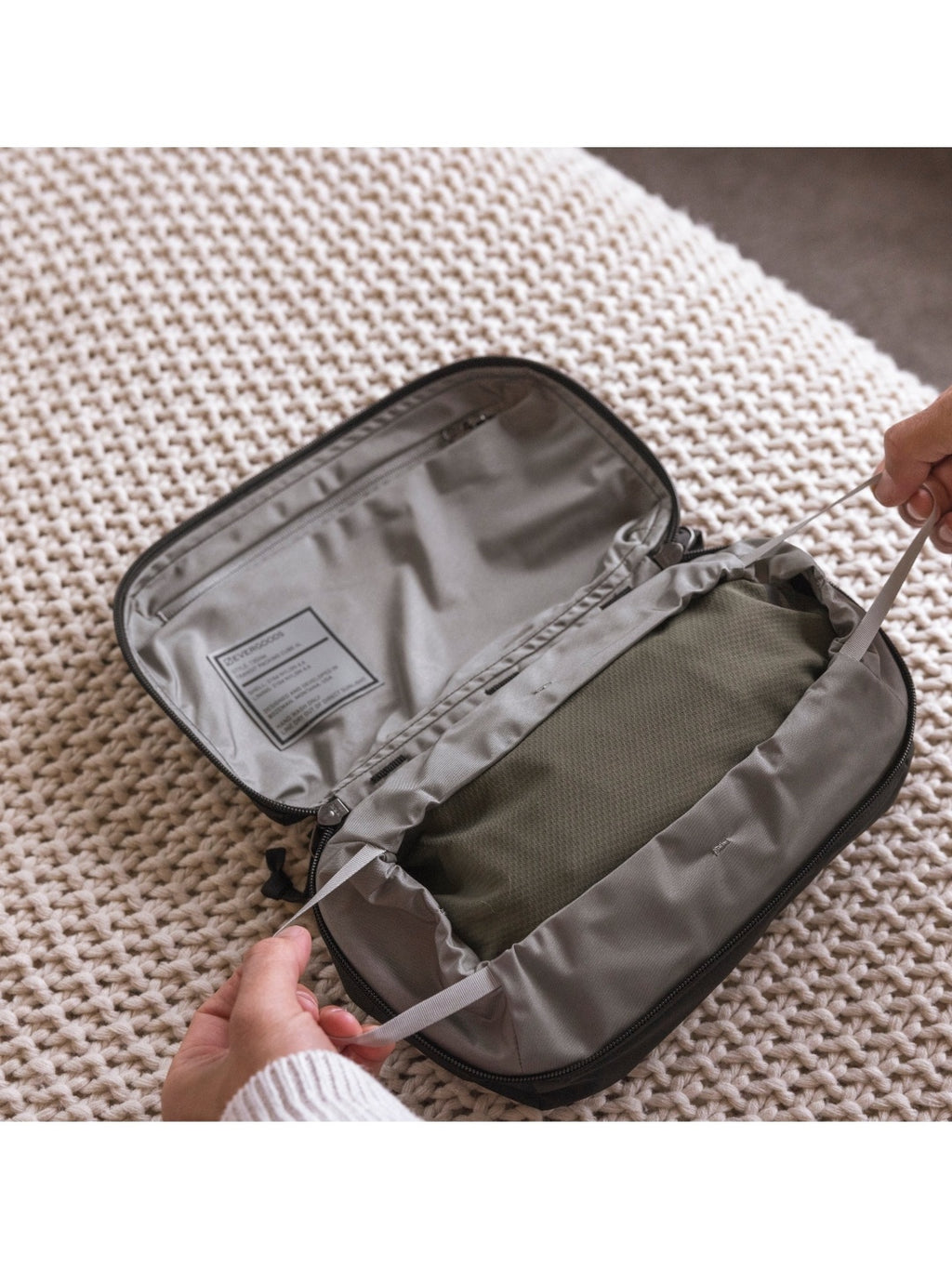 TRANSIT PACKING CUBE 4L #Black [TPC4]｜EVERGOODS