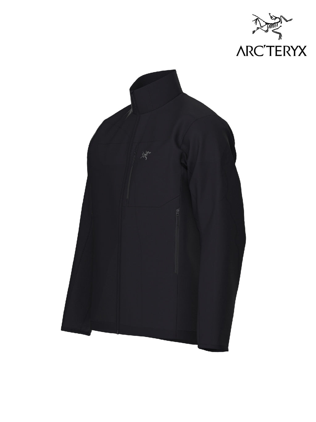 Squamish Jacket #Black [X00001028401]｜ARC'TERYX