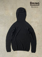 WUNDERWEAR HOODIE #Black [BW0503]｜BRING