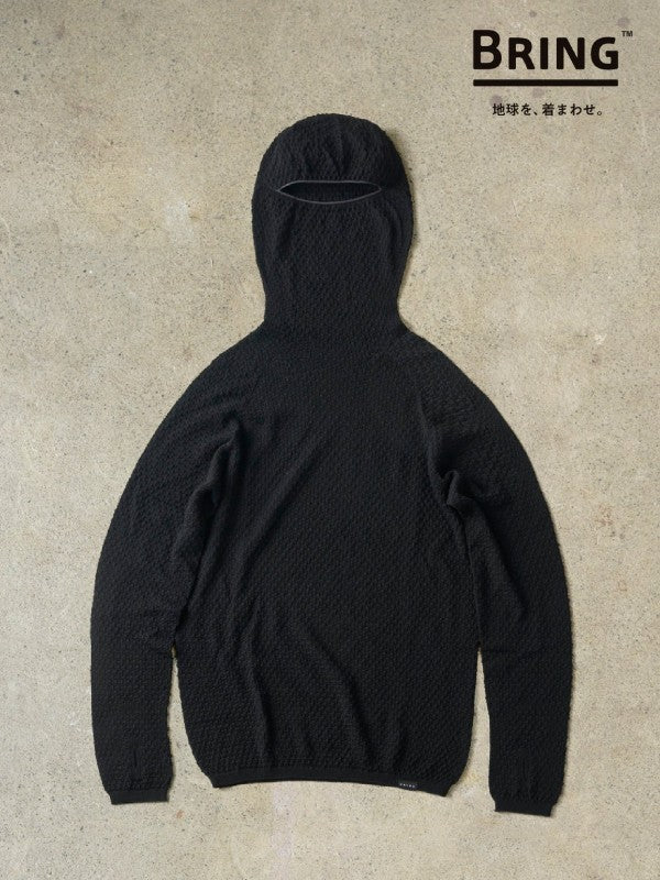 WUNDERWEAR HOODIE #Black [BW0503]｜BRING