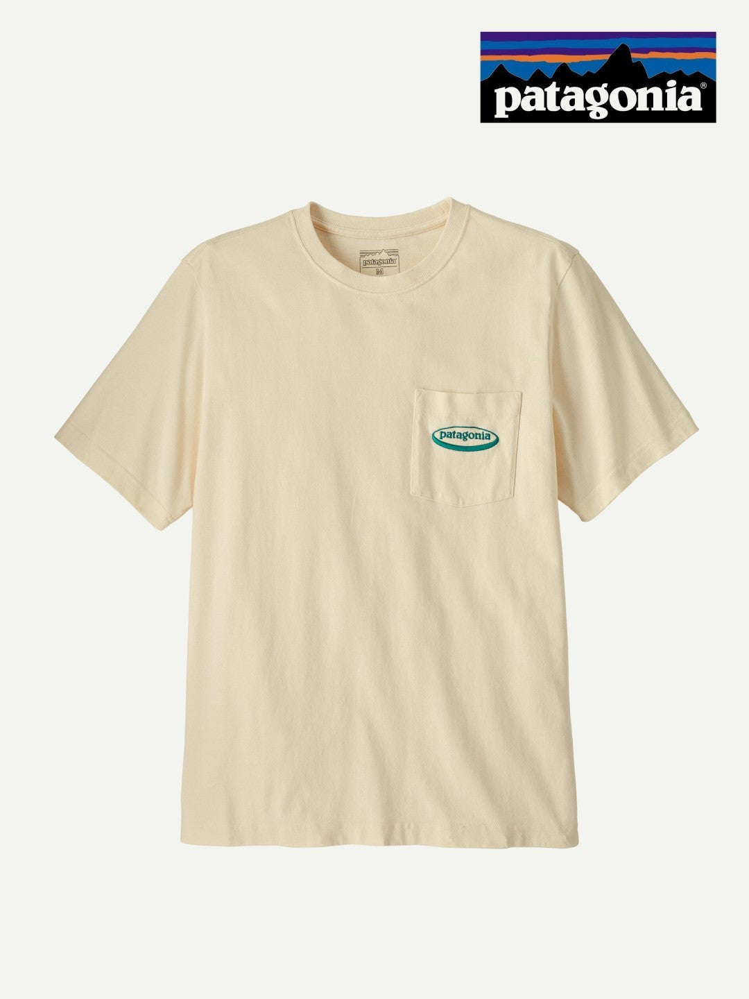 MW '95 Oval Logo Pocket Tee #UDNL [37880]｜patagonia