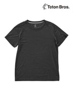 Women's Axio Lite Tee #Black [TB251-420512]｜Teton Bros.