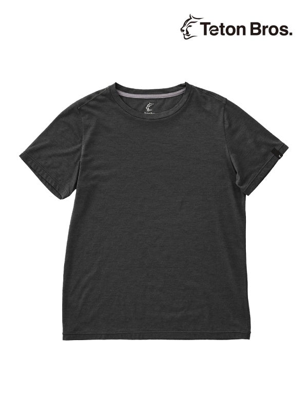 Women's Axio Lite Tee #Black [TB251-420512]｜Teton Bros.