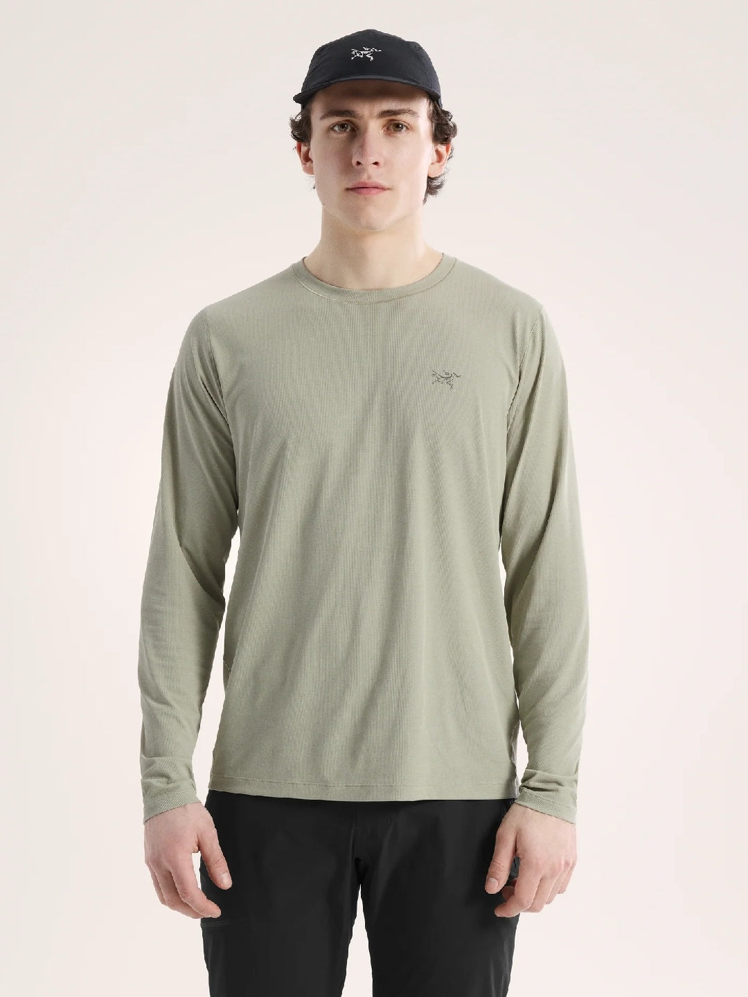 Cormac Crew LS #Habitat [X00001029102]｜ARC'TERYX