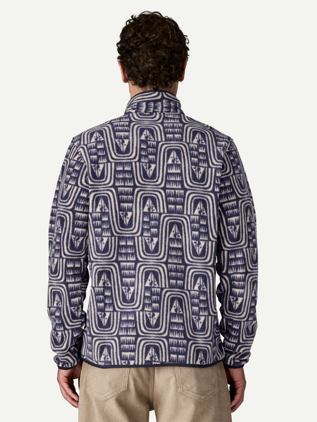 Men's Light Weight Synchilla Snap-T Fleece Pullover #FLSK [25551]｜patagonia