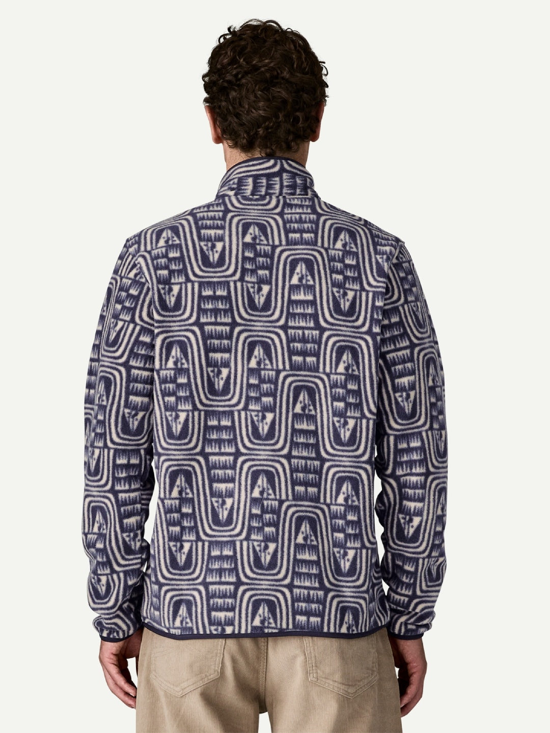 Men's Light Weight Synchilla Snap-T Fleece Pullover #FLSK [25551]｜patagonia