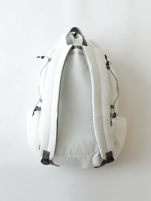 puffer mini ripstop daypack #white [6285121]｜and wander