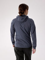 Women's Squamish Hoody #Dk Stratus [X00001026804]｜ARC'TERYX