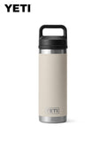 Rambler 18oz Water Bottle With Chug Cap #CAPE TAUPE｜YETI