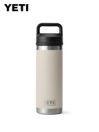 Rambler 18oz Water Bottle With Chug Cap #CAPE TAUPE｜YETI