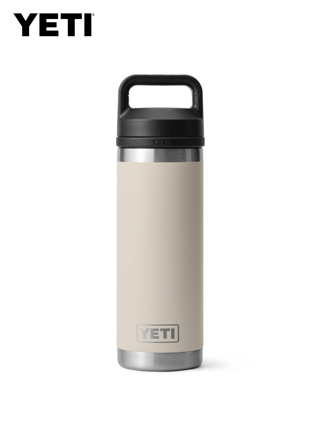 Rambler 18oz Water Bottle With Chug Cap #CAPE TAUPE｜YETI