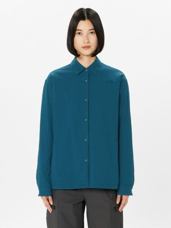 Women's October Mid Shirt #PO [NRW62301]｜THE NORTH FACE