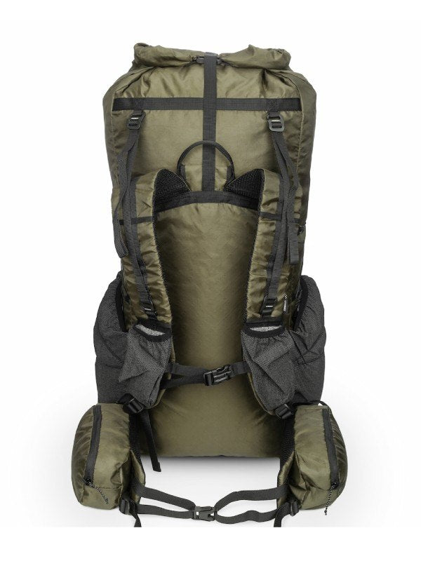 ELEMENTUM PACK 50L (ECOPAK EPX200) #Olive [ele epx oli]｜LITEWAY