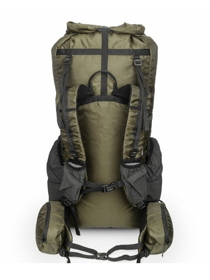 ELEMENTUM PACK 50L (ECOPAK EPX200) #Olive [ele oli xs]｜LITEWAY