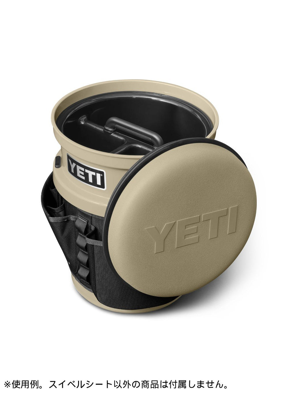LOADOUT BUCKET SWIVEL SEAT #TAN [23040000033]｜YETI