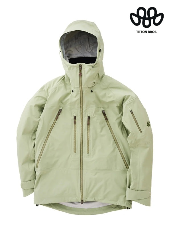 TB Jacket #Light Khaki [TB253-010203]｜Teton Bros.