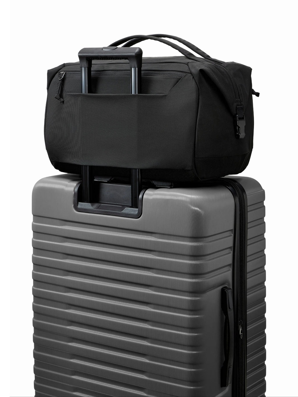 TRANSIT DUFFEL 25L #Solution Dyed Black [TD25]｜EVERGOODS