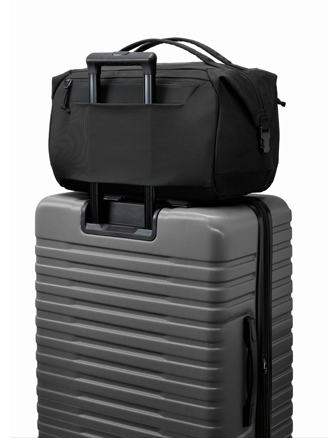 TRANSIT DUFFEL 25L #Solution Dyed Black [TD25]｜EVERGOODS