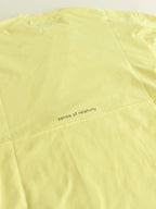 Warm Core L/S TEE #YELLOW｜Gradation