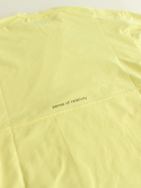 Warm Core L/S TEE #YELLOW｜Gradation