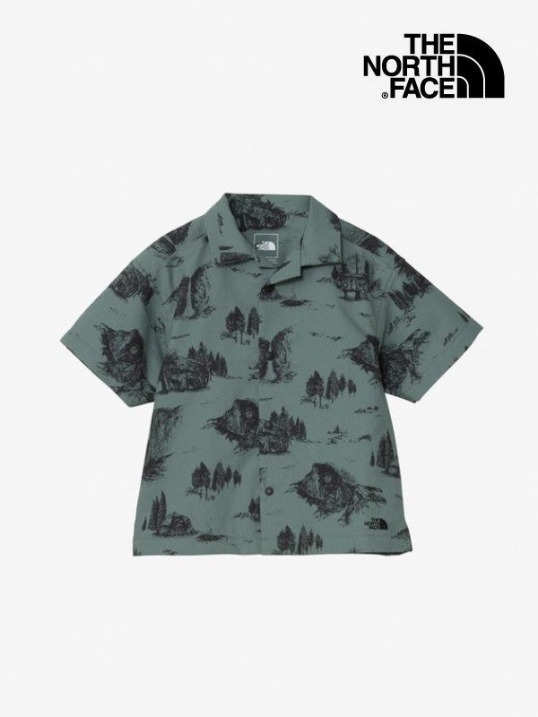 Kid's T S/S Aloha Vent Shirt #YN [NRT22546]｜THE NORTH FACE