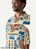 Tidal Threads Camp Shirt #TCLE [52567]｜patagonia