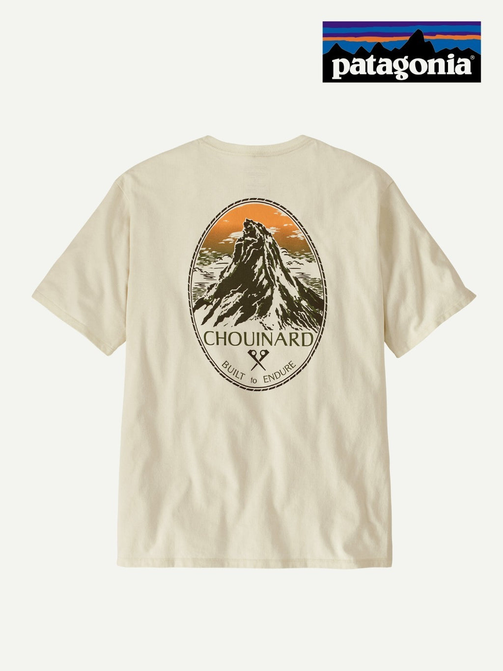 Chouinard Crest Pocket Responsibili-Tee #BCW [37770]｜patagonia