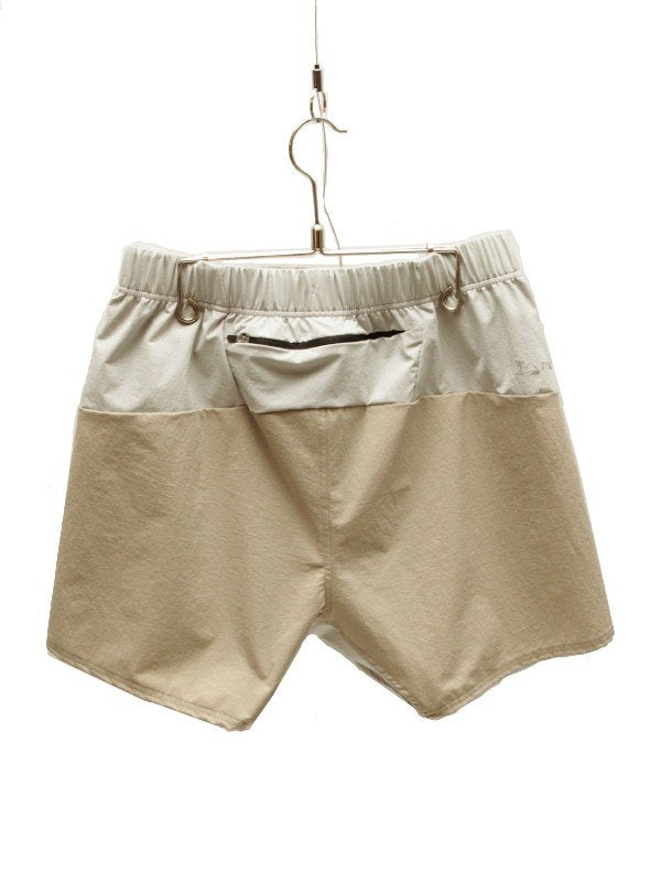 Natty Shorts 5-inch 2.0 #キナコベージュ [MSRS-002]｜milestone