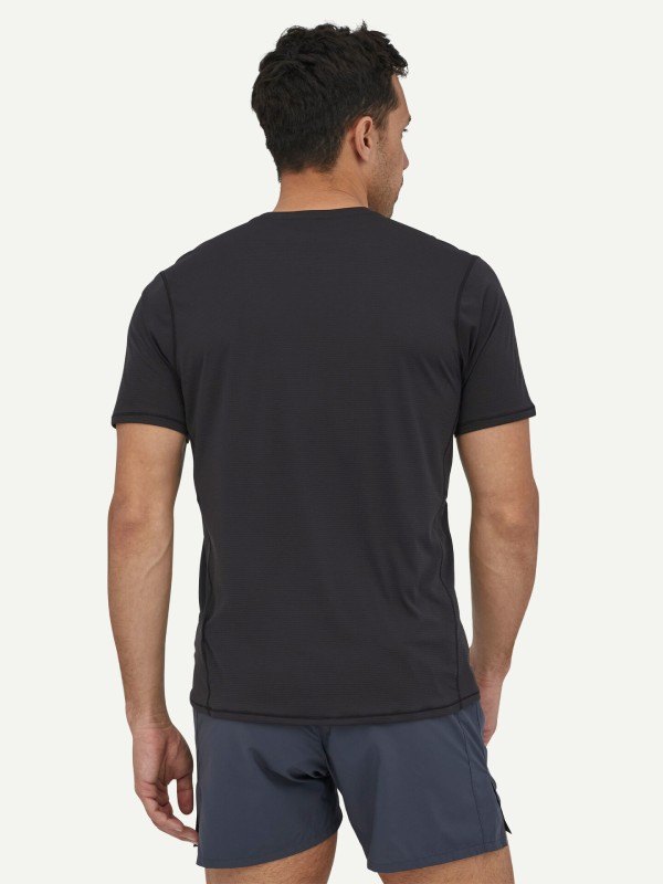 Men's Capilene Cool Lightweight Shirt #BLK [45760]｜patagonia