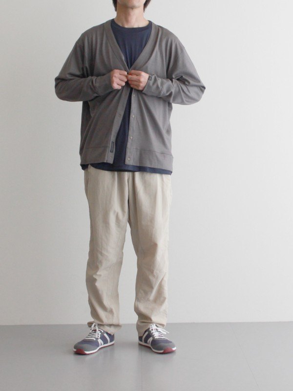 [Men/179cm/66kg]：XLサイズ着用