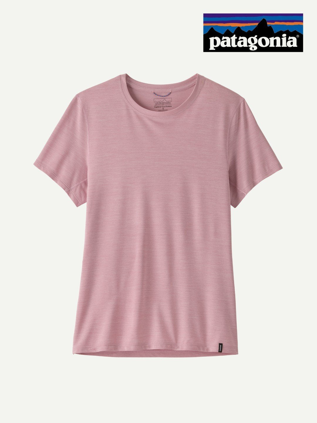 Women's Cap Cool Ultra Shirt #LQVX [44720]｜patagonia