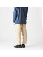 タッサーナイロンのパンツ #ベージュ [22037]｜AXESQUIN