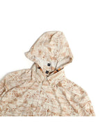 TRIPLE CROWN BUTTON DOWN LONG SLEEVE REMOVABLE HOOD #TRAIL MADNESS BROWN [TC’BDR-LS2]｜Jolly Gear