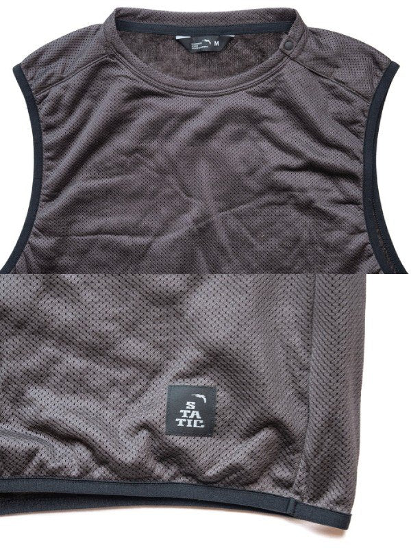 Adrift Vest #Off Black [25500]｜STATIC