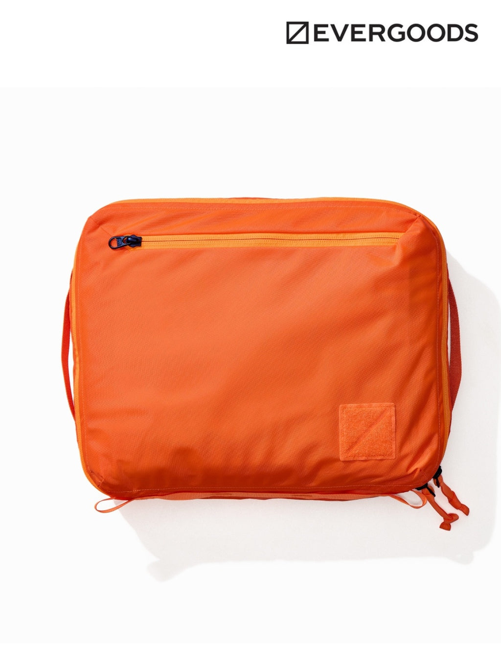 TRANSIT PACKING CUBE 10L #Hot Orange [TPC10]｜EVERGOODS