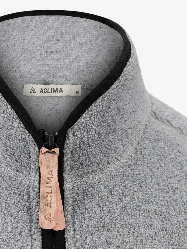 Reborn Terry Vest Men's #Light Grey Melange [108106]｜ACLIMA