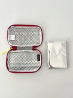 First aid kit Pouch #Red｜HIKER WORKSHOP