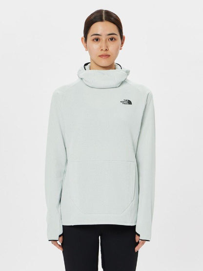 Women's Karside Grid Hoodie #TI [NL72301]｜THE NORTH FACE