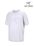 Cormac Logo SS M #Atmos Heather [L08466000]｜ARC'TERYX