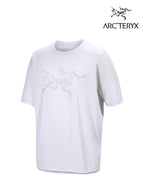 Cormac Logo SS M #Atmos Heather [L08466000]｜ARC'TERYX