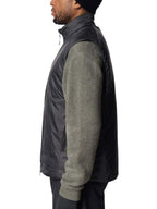 Men's Dunfri Vest #True Black [820024]｜HOUDINI