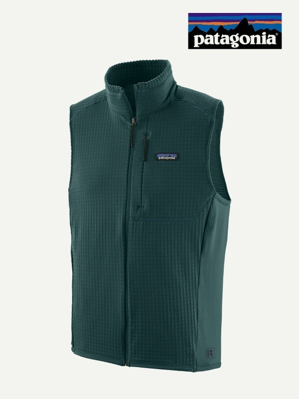 Men's R1 Vest #GRZG [40145]｜patagonia – moderate