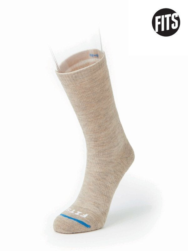 ミディアムハイカークルー #ストーン [F1001]｜FITS