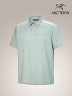 Skyline SS Shirt M #Stone Green [X00000743604]｜ARC'TERYX
