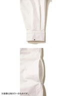 HIKE&BIKE CAVE TYPEWRITER BIG SHIRT #GRAYGE [PS231005]｜PAPERSKY WEAR