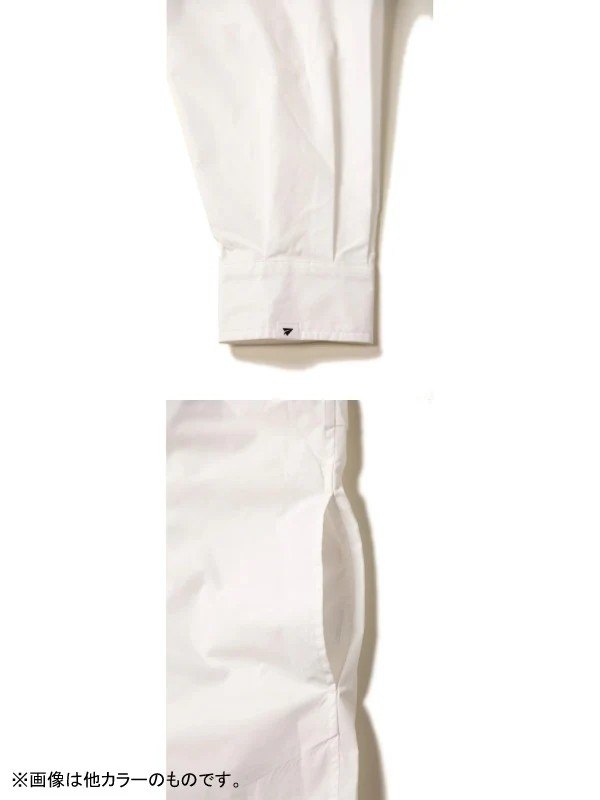 HIKE&BIKE CAVE TYPEWRITER BIG SHIRT #GRAYGE [PS231005]｜PAPERSKY WEAR