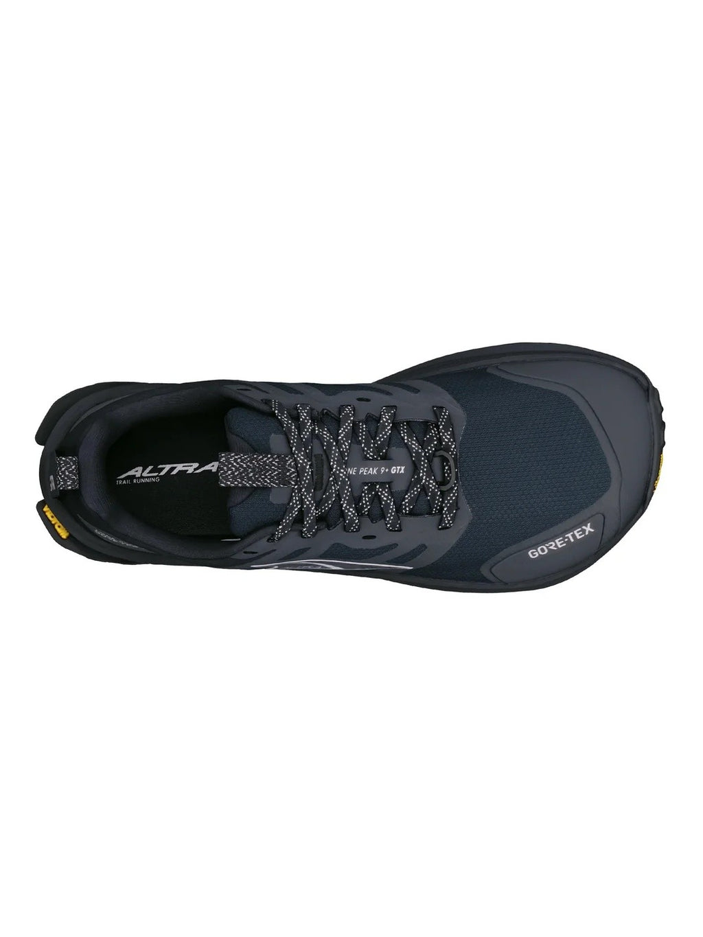 【Men】LONE PEAK 9+ GTX M #BLACK/BLACK [AL0A85UT]｜ALTRA