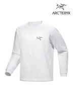 Kragg Cotton LS M #White Light / Black [X00000971403]｜ARC'TERYX