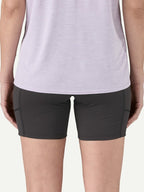 Women's Endless Run Shorts - 6 in. #BLK [24745]｜patagonia